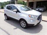 2020 Ford EcoSport SE 4WD Front 3/4 View