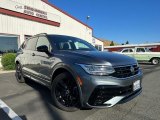 2022 Platinum Gray Metallic Volkswagen Tiguan SE R-Line #146292125