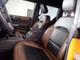 2022 Ford Bronco Outer Banks 4x4 4-Door Front Seat