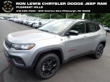 Billet Silver Metallic Jeep Compass in 2023