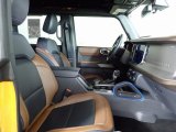 2022 Ford Bronco Outer Banks 4x4 4-Door Front Seat
