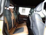 2022 Ford Bronco Outer Banks 4x4 4-Door Rear Seat