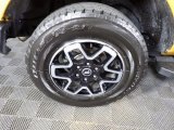 2022 Ford Bronco Outer Banks 4x4 4-Door Wheel