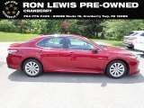 2020 Ruby Flare Pearl Toyota Camry LE #146292019