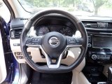 2019 Nissan Rogue Sport SV AWD Steering Wheel