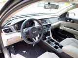 2016 Kia Optima LX Gray Interior