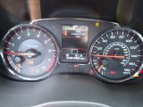 2020 Subaru WRX Premium Gauges