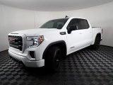 2021 GMC Sierra 1500 Elevation Crew Cab 4WD Front 3/4 View