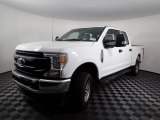 2022 Ford F250 Super Duty XL Crew Cab 4x4 Front 3/4 View