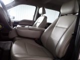 2022 Ford F250 Super Duty XL Crew Cab 4x4 Medium Earth Gray Interior