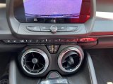 2022 Chevrolet Camaro SS Coupe Controls