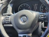 2013 Volkswagen Passat 2.5L SE Steering Wheel