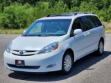 2008 Arctic Frost Pearl Toyota Sienna XLE AWD #146292142