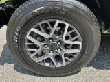 2024 Jeep Wrangler 4-Door Sahara 4x4 Wheel