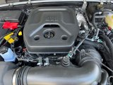 2024 Jeep Wrangler 4-Door Sahara 4x4 2.0 Liter Turbocharged DOHC 16-Valve VVT 4 Cylinder Engine