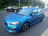 2019 Subaru Impreza 2.0i Sport 5-Door Front 3/4 View