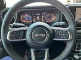 2024 Jeep Wrangler 4-Door Sahara 4x4 Steering Wheel