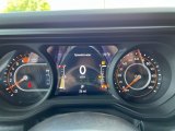 2024 Jeep Wrangler 4-Door Sahara 4x4 Gauges