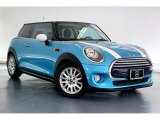 2015 Mini Cooper Electric Blue Metallic