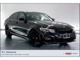 Black Sapphire Metallic BMW 3 Series in 2021