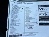 2024 Jeep Wrangler 4-Door Sport S 4x4 Window Sticker