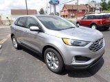 2023 Ford Edge Titanium AWD Front 3/4 View