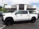 2020 Summit White Chevrolet Silverado 1500 LT Trail Boss Crew Cab 4x4 #146292086