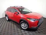 2022 Toyota Corolla Cross LE AWD Front 3/4 View