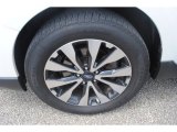 Subaru Outback 2015 Wheels and Tires