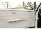 1967 Pontiac GTO 2 Door Hardtop Door Panel