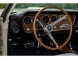1967 Pontiac GTO 2 Door Hardtop Steering Wheel
