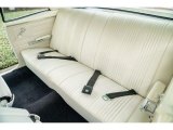 1967 Pontiac GTO 2 Door Hardtop Rear Seat
