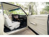1967 Pontiac GTO 2 Door Hardtop Door Panel