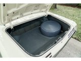 1967 Pontiac GTO 2 Door Hardtop Trunk