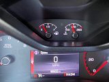 2015 GMC Canyon SLE Extended Cab 4x4 Gauges