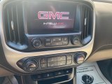 2015 GMC Canyon SLE Extended Cab 4x4 Controls