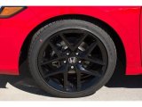 2023 Honda Civic Sport Hatchback Wheel