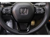 2023 Honda Civic Sport Hatchback Steering Wheel