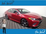 Ruby Flare Pearl Toyota Camry in 2018