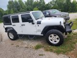 2016 Jeep Wrangler Unlimited Sport 4x4 Front 3/4 View