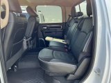2022 Ram 2500 Laramie Crew Cab 4x4 Rear Seat