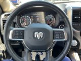 2022 Ram 2500 Laramie Crew Cab 4x4 Steering Wheel