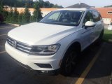 2018 Pure White Volkswagen Tiguan SEL 4MOTION #146302670