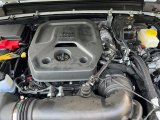 2024 Jeep Wrangler 4-Door Sahara 4x4 2.0 Liter Turbocharged DOHC 16-Valve VVT 4 Cylinder Engine