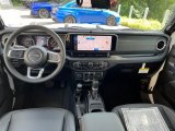 2024 Jeep Wrangler 4-Door Sahara 4x4 Dashboard