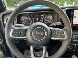 2024 Jeep Wrangler 4-Door Sahara 4x4 Steering Wheel