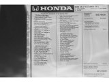2023 Honda CR-V EX-L AWD Window Sticker