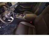 2023 Honda Civic Touring Sedan Black Interior