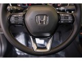 2023 Honda Civic Touring Sedan Steering Wheel