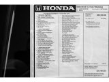 2023 Honda Civic Touring Sedan Window Sticker